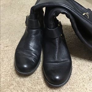 Naturalizer Black Leather Boots